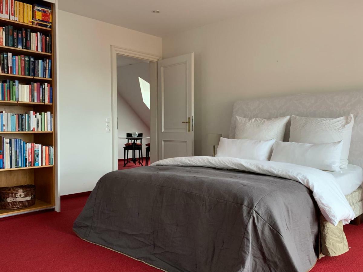 Familiensuite In Villa Hildesheim Kültér fotó