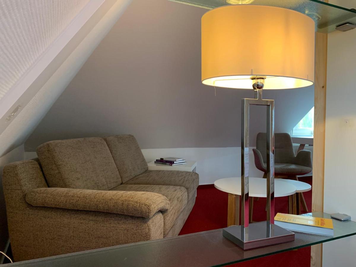 Familiensuite In Villa Hildesheim Kültér fotó