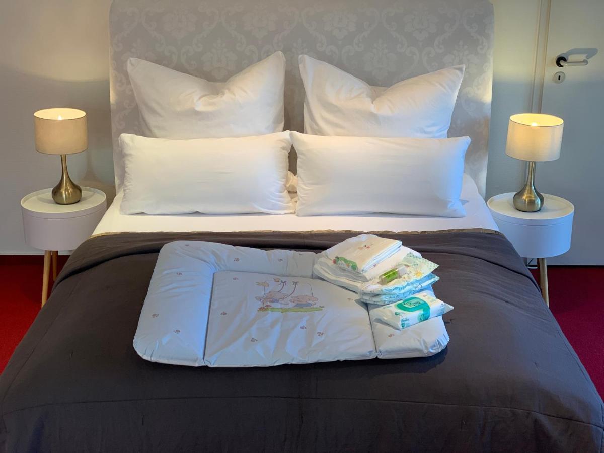 Familiensuite In Villa Hildesheim Kültér fotó