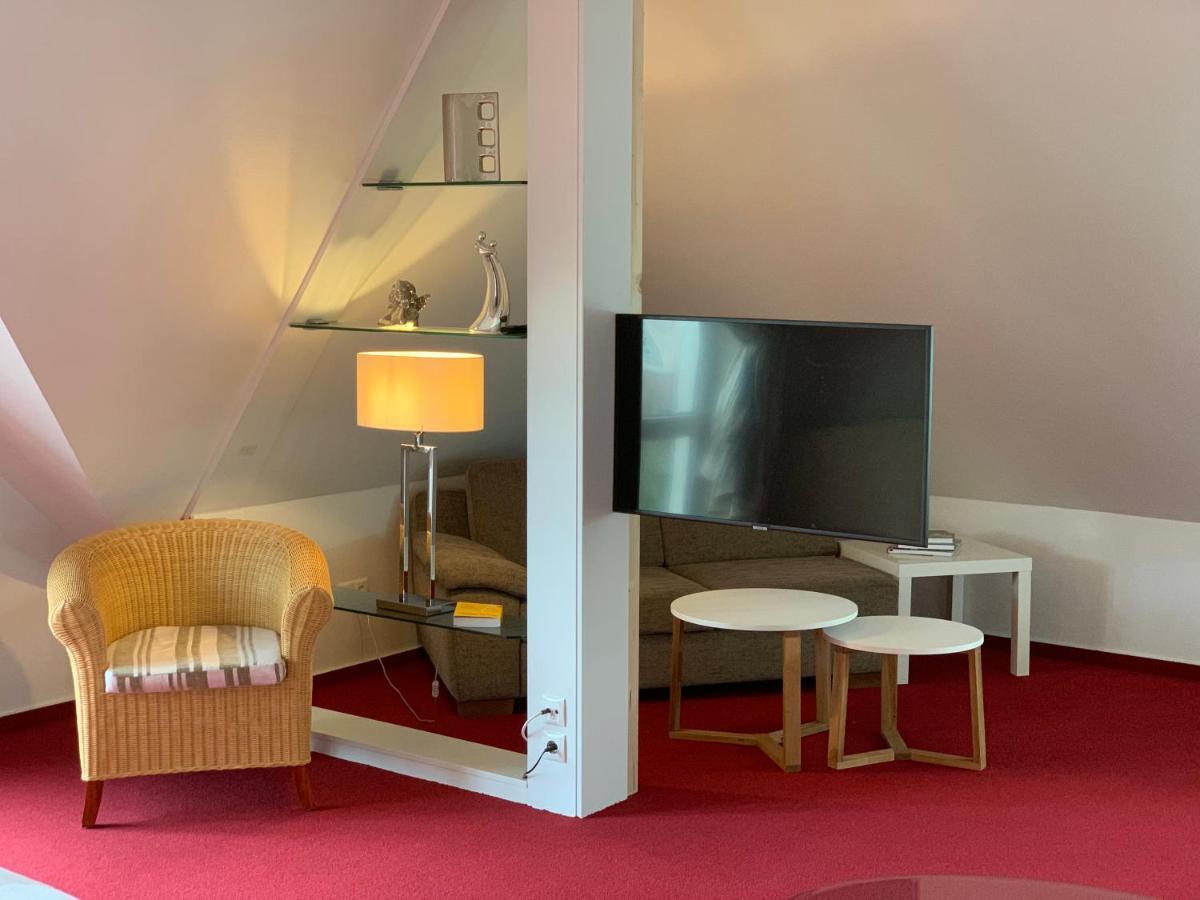 Familiensuite In Villa Hildesheim Kültér fotó