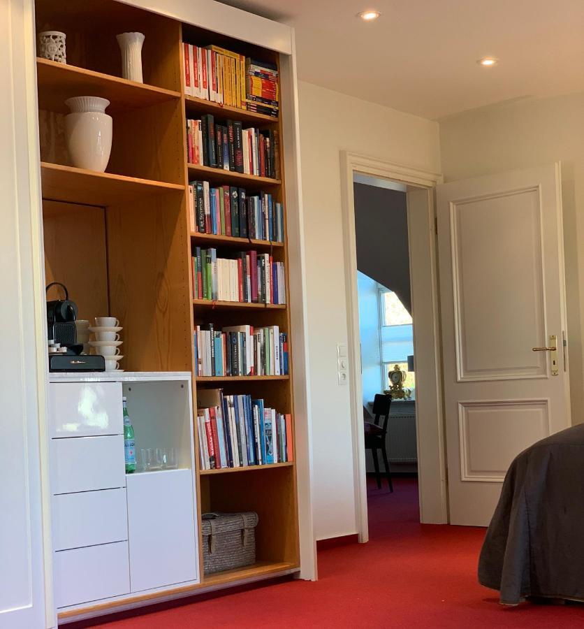 Familiensuite In Villa Hildesheim Kültér fotó